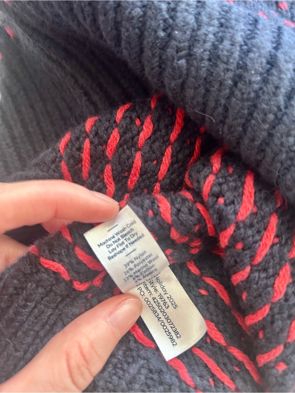 Marine Layer Alma Crewneck Sweater - Picture 3 of 3
